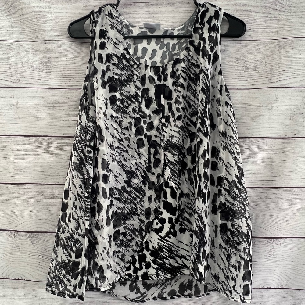 Ladies Kim Rogers Sleeveless Blouse Shell Top